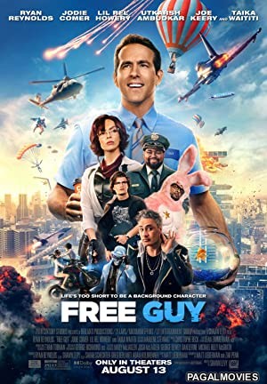 Free Guy (2021) Hollywood Hindi Dubbed Full Movie